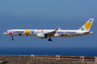 D-ABON (29023) Boeing 757-330