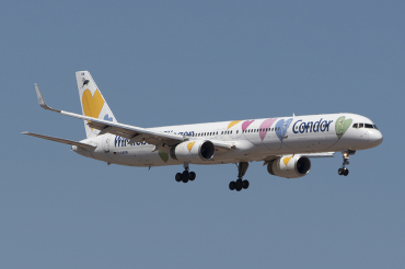 D-ABON (29023) 2000 Boeing 757-330(WL)