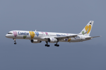 D-ABON (29023) 2000 Boeing 757-330(WL)
