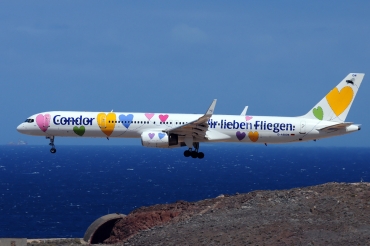 D-ABON (29023) 2000 Boeing 757-330(WL)