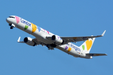 D-ABON (29023) 2000 Boeing 757-330(WL)