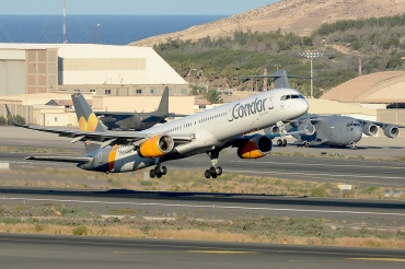 D-ABOK (29020) 2000 Boeing 757-330(WL)