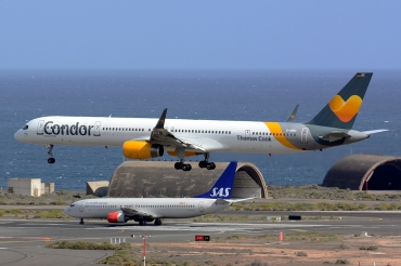 D-ABOC (29015) Boeing 757-330