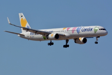 D-ABON (29023) Boeing 757-330