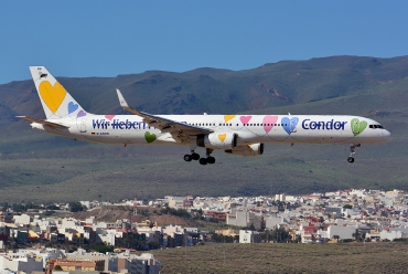 D-ABON (29023) Boeing 757-330