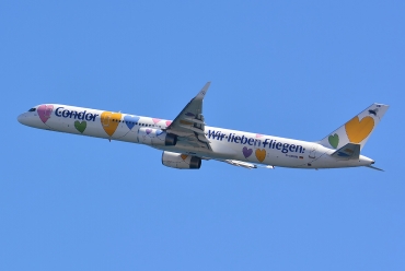 D-ABON (29023) Boeing 757-330