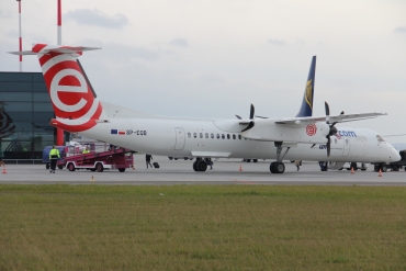 SP-EQB (4407) Bombardier Dash 8-Q402