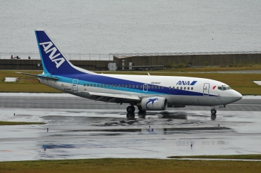JA356K (cn 28083) Boeing 737-5L9