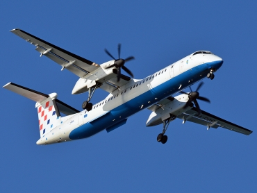 9A-CQC (4258) Bombardier Dash 8 Q402
