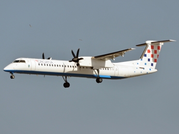 9A-CQC (4258) Bombardier Dash 8 Q402