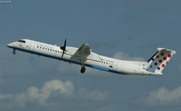 9A-CQC (4258) Bombardier Dash 8 Q402