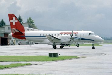 HB-AHT (340A-134) Saab 340A