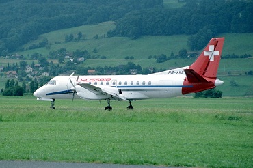 HB-AKE  (340B-176) Saab 340B