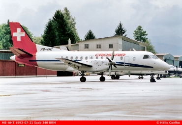 HB-AHT (340A-134) Saab 340A