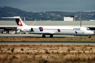 HB-ISZ (49930) McDonnell Douglas MD-83