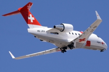 HB-JRA (5529) 2002 Bombardier Challenger 604