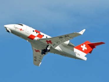 HB-JRA (5529) 2002 Bombardier Challenger 604