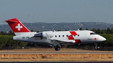 HB-JRB (5530) 2002 Bombardier Challenger 604
