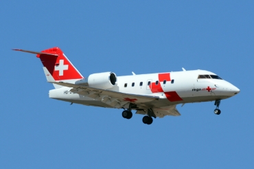 HB-JRA (5529) 2002 Bombardier Challenger 604