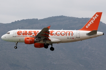 HB-JZV (2709) 2006 Airbus A319-111