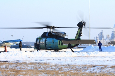 SP-YVE (70-3785) Sikorsky S-70i Black Hawk