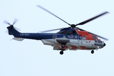 LN-OHJ (2594) 2003 Eurocopter AS-332L2 Super Puma Mk2