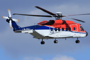 LN-OQJ (920110) 2009 Sikorsky S-92A