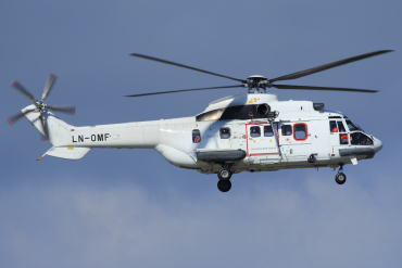 LN-OMF (2067) 1983 Eurocopter AS332L2 Super
