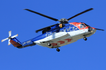 LN-OQD (920020) 2005 Sikorsky S-92A