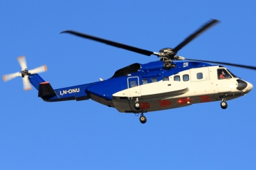 LN-ONU (92-0091) 2009 Sikorsky S-92A