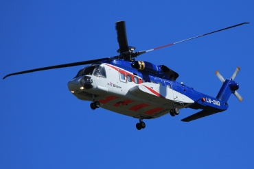 LN-ONQ (92-0032) 2006 Sikorsky S-92A