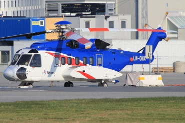 LN-ONX (92-0137) 2010 Sikorsky S-92A