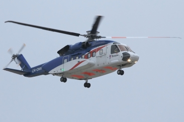 LN-ONV (92-0092) 2009 Sikorsky S-92A