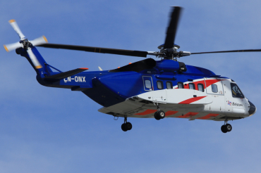 LN-ONX (92-0137) 2010 Sikorsky S-92A