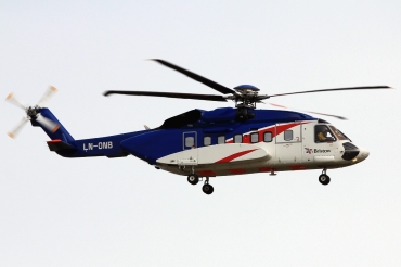 LN-ONB (92-0145) 2011 Sikorsky S-92A
