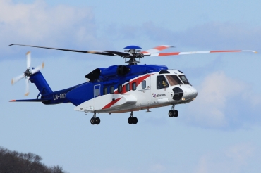LN-ONX (92-0137) 2010 Sikorsky S-92A