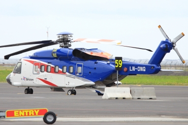 LN-ONQ (92-0032) 2006 Sikorsky S-92A