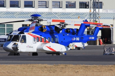 LN-ONQ (92-0032) 2006 Sikorsky S-92A
