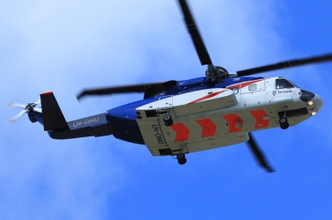 LN-ONU (92-0091) 2009 Sikorsky S-92A