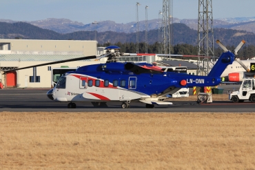 LN-ONN (92-0011) 2005 Sikorsky S-92A