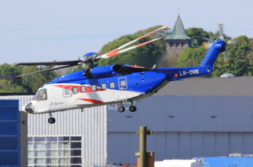 LN-ONN (92-0011) 2005 Sikorsky S-92A