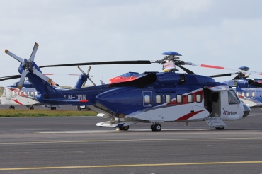 LN-ONN (92-0011) 2005 Sikorsky S-92A