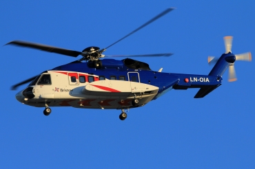 LN-OIA (92-0174) 2012 Sikorsky S-92A