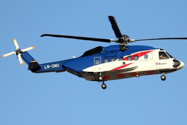 LN-ONO (92-0012) 2005 Sikorsky S-92A