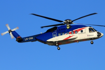 LN-ONN (92-0011) 2005 Sikorsky S-92A