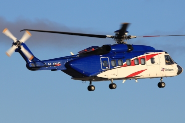 LN-OIF (92-0176) 2012 Sikorsky S-92A