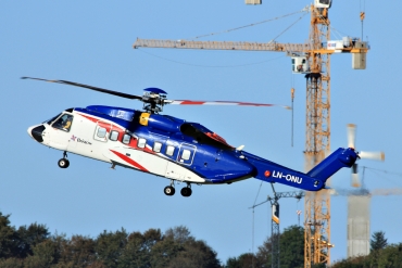 LN-ONU (92-0091) 2009 Sikorsky S-92A
