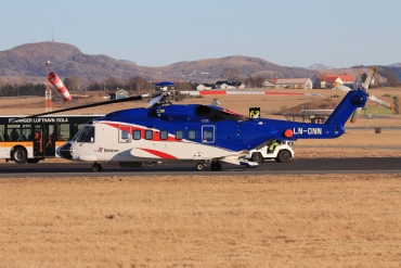 LN-ONN (92-0011) 2005 Sikorsky S-92A