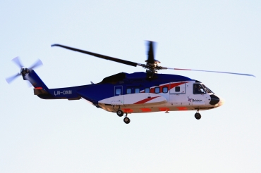 LN-ONN (92-0011) 2005 Sikorsky S-92A