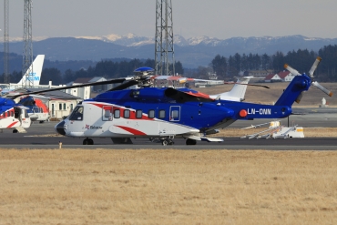 LN-ONN (92-0011) 2005 Sikorsky S-92A